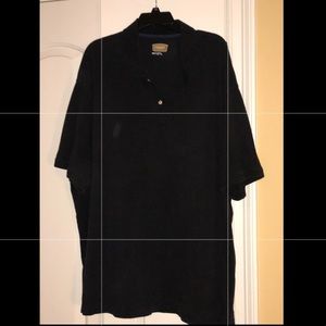 Foundry Polo - Black - Size 4XLT